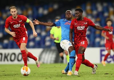 Koopmeiners in azione contro il Napoli