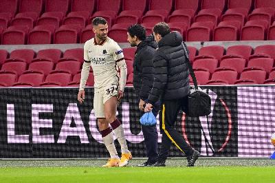 Fastidio al flessore sinistro per Spinazzola