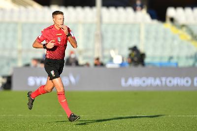 L'arbitro Davide Massa