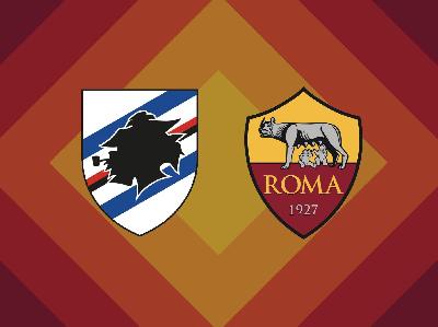 Sampdoria-Roma: le probabili formazioni e dove vederla in tv