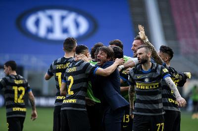 Serie A, il Sassuolo ferma l'Atalanta: l'Inter è campione d'Italia