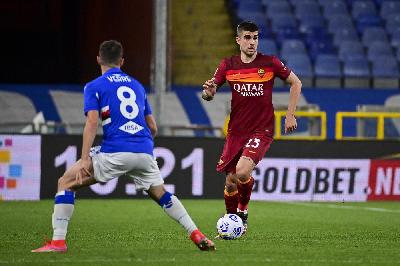 Sampdoria-Roma, Mancini ammonito da diffidato: salterà il Crotone