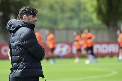 GALLERY - L'allenamento alla vigilia del ritorno con il Manchester United GALLERY - L'allenamento alla vigilia del ritorno con il Manchester United