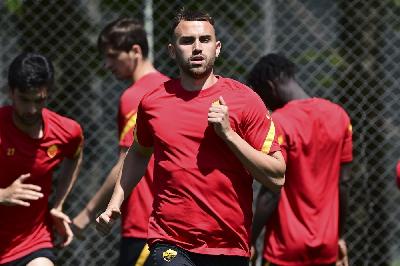 GALLERY - L'allenamento della Roma alla vigilia del Crotone GALLERY - L'allenamento della Roma alla vigilia del Crotone