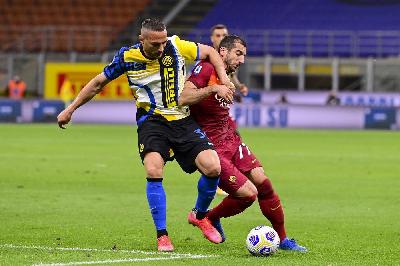 Inter-Roma 3-1: decidono le reti di Brozovic, Vecino e Lukaku