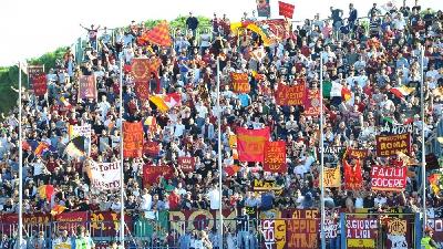 I tifosi al Castellani