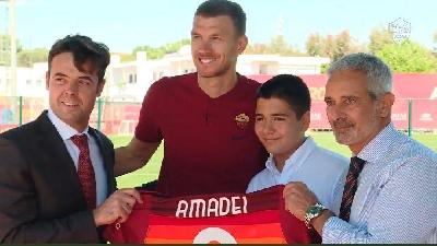 VIDEO - Inaugurato a Trigoria il campo intitolato ad Amedeo Amadei