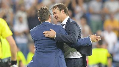 DiFra e Lopetegui