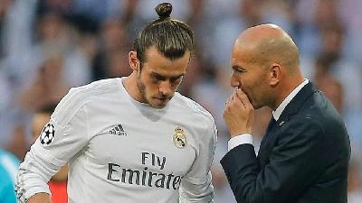 Bale e Zidane