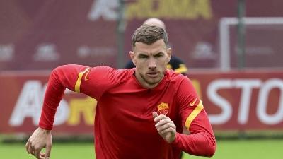 GALLERY - Di corsa verso lo Spezia: l'allenamento della Roma GALLERY - Di corsa verso lo Spezia: l'allenamento della Roma