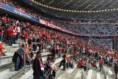 La Standing Area dell'Allianz Arena