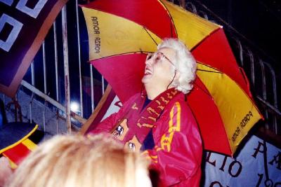 La Roma ricorda Luisa Petrucci:
