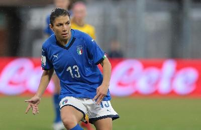 Elisa Bartoli con la maglia dell'Italia