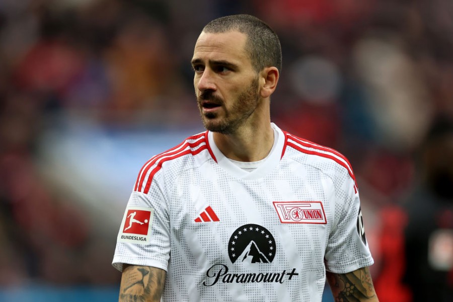 Bonucci in campo con l'Union Berlino