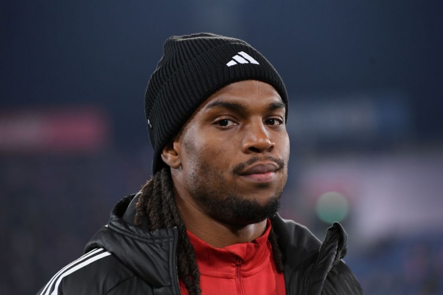 Sanches prima di Bologna-Roma