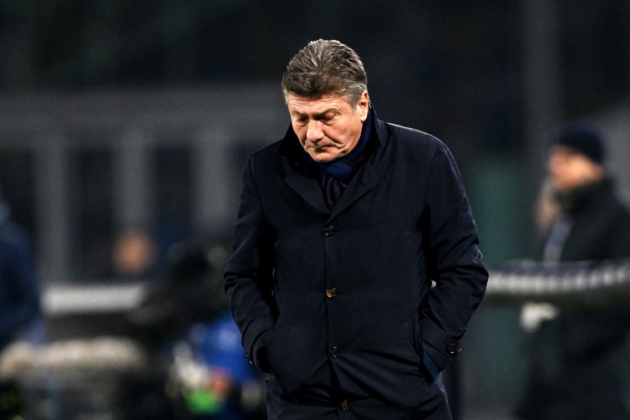 Walter Mazzarri, allenatore del Napoli