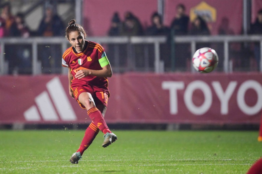 Manuela Giugliano Roma-PSG