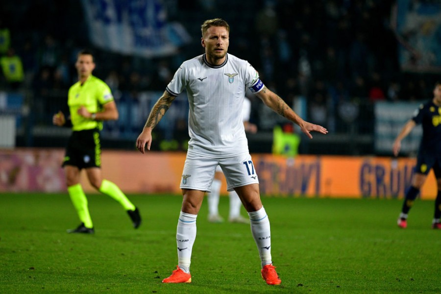 Ciro Immobile Empoli-Lazio 