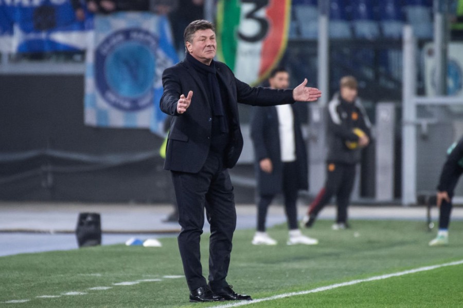 Walter Mazzarri, allenatore del Napoli