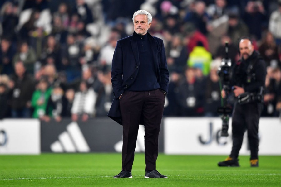 José Mourinho Juventus-Roma