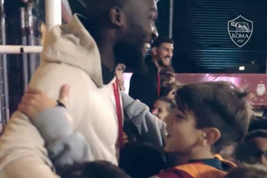 Lukaku incontro tifosi