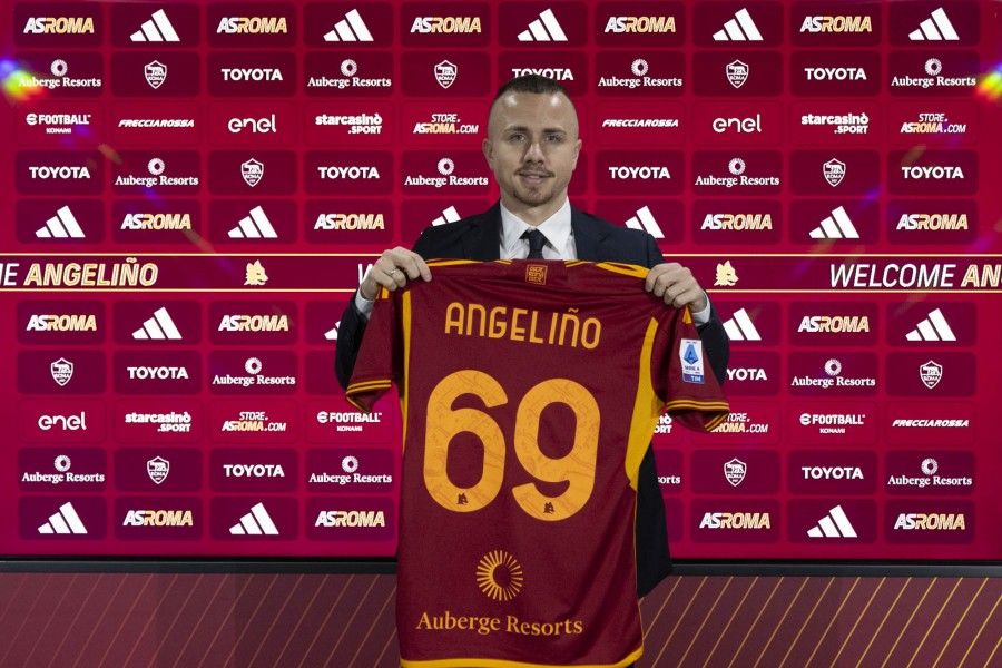 Angelino maglia Roma 