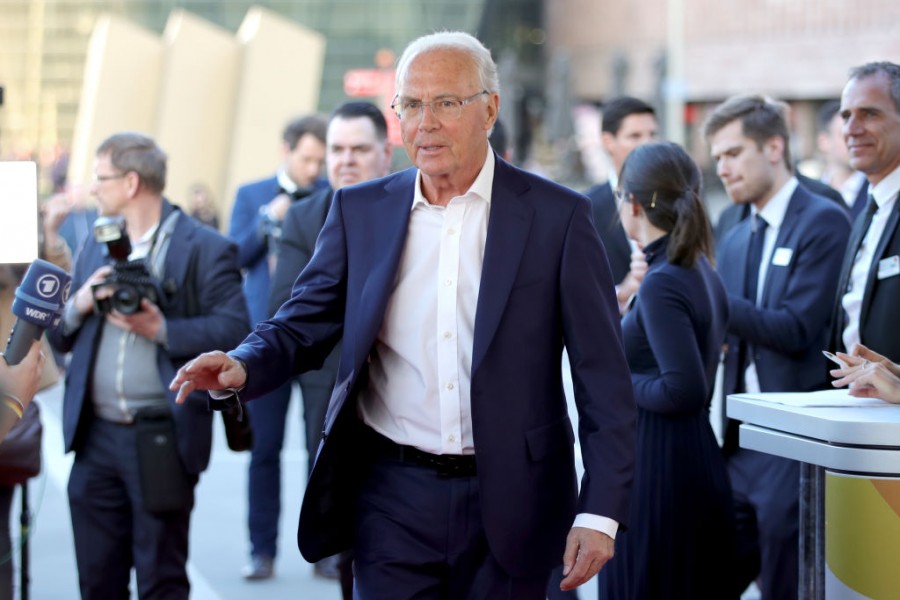 Franz Beckenbauer nel 2019