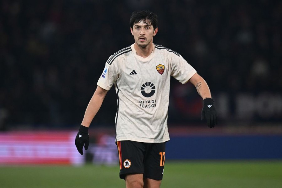 Azmoun in campo con la Roma