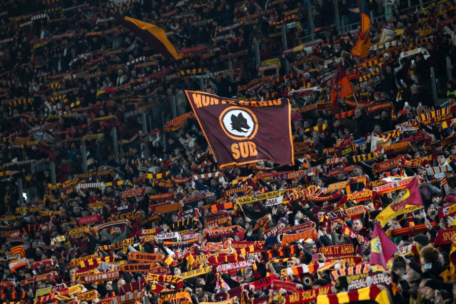 Roma-Cremonese tifosi 