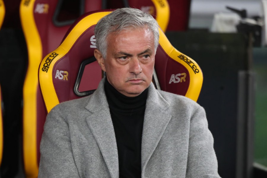 José Mourinho, l'allenatore della Roma