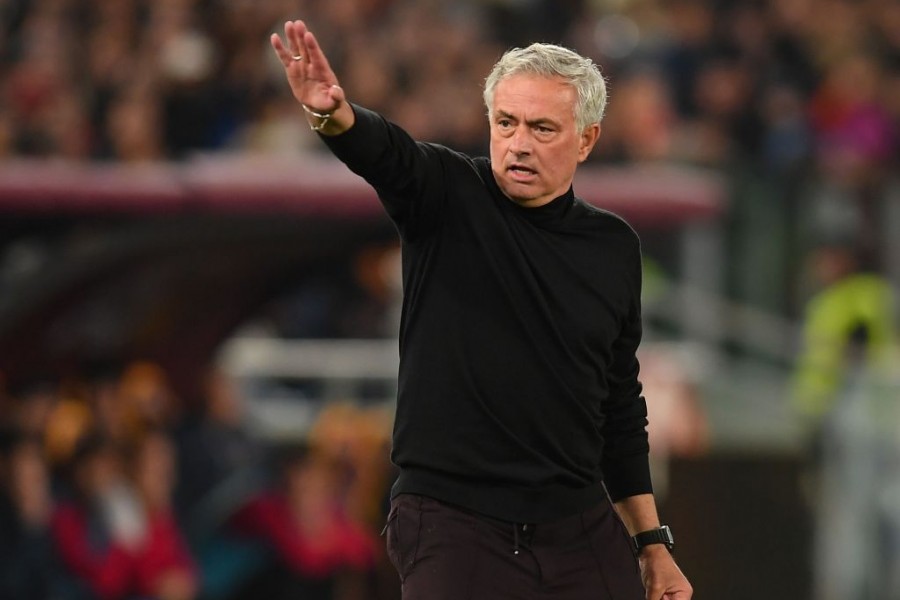 José Mourinho Roma Cremonese