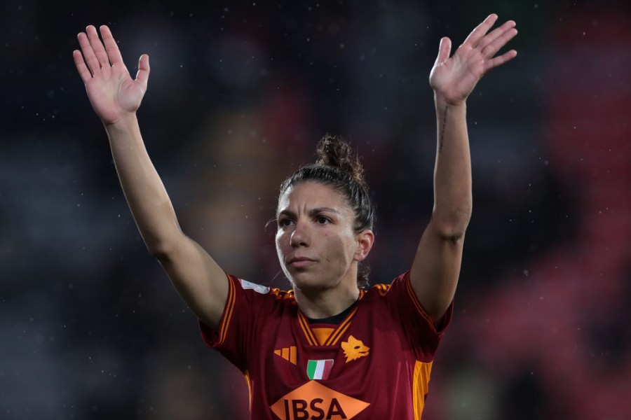 Elisa Bartoli, capitano della Roma Femminile