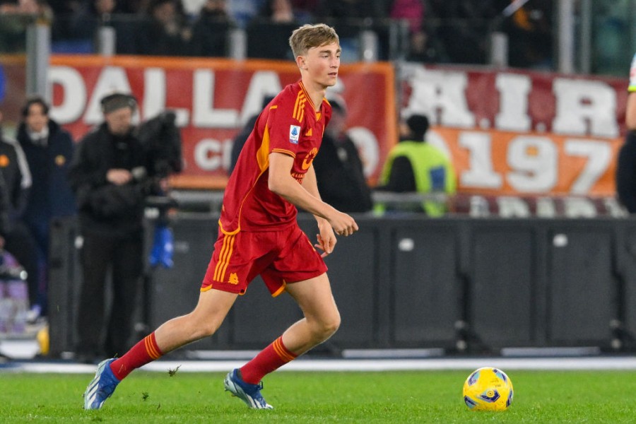 Dean Huijsen all'esordio con la maglia della Roma