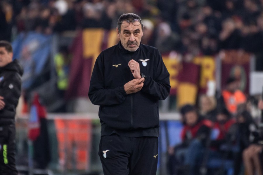 Maurizio Sarri Lazio Roma 