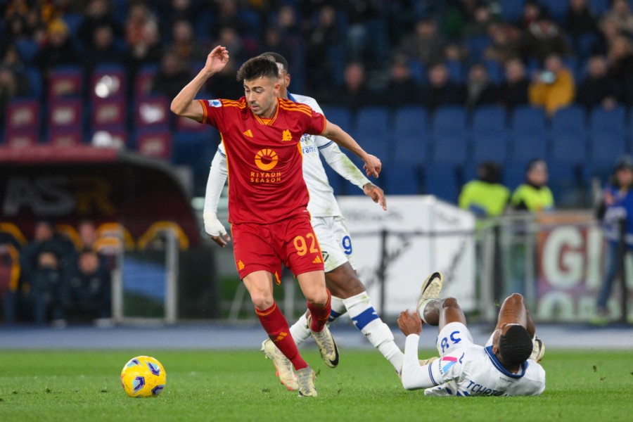 El Shaarawy in azione con la maglia della Roma 