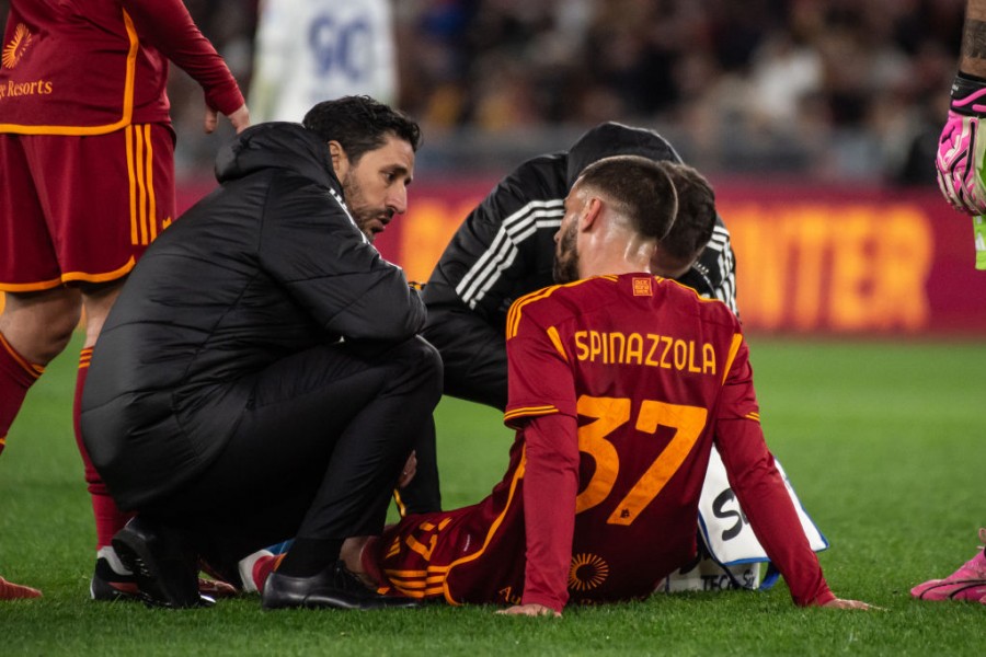 Spinazzola in campo contro il Verona