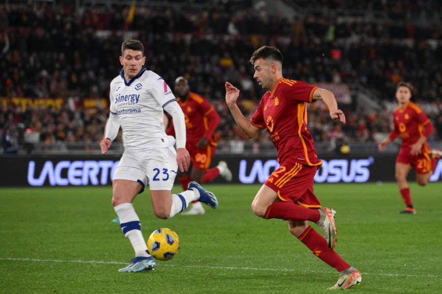 El Shaarawy in campo con la Roma