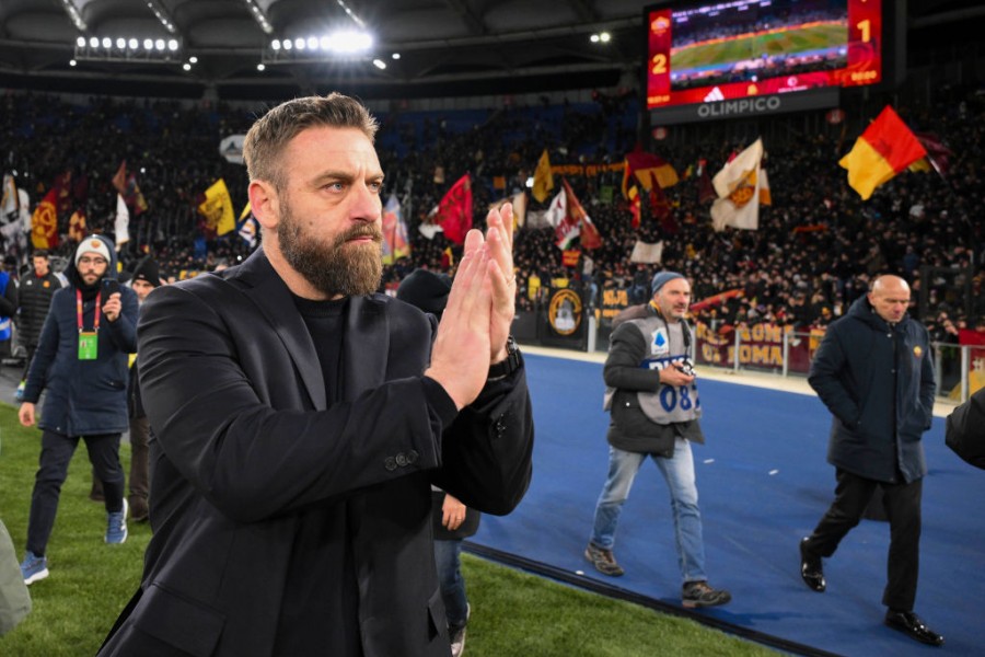 Daniele De Rossi curva sud