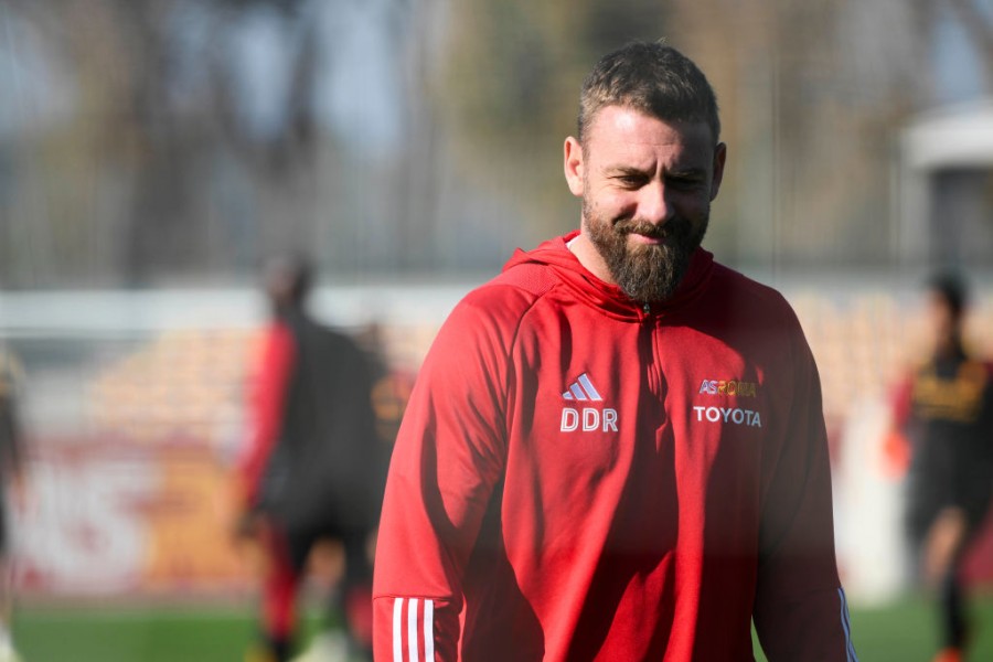 De Rossi a Trigoria