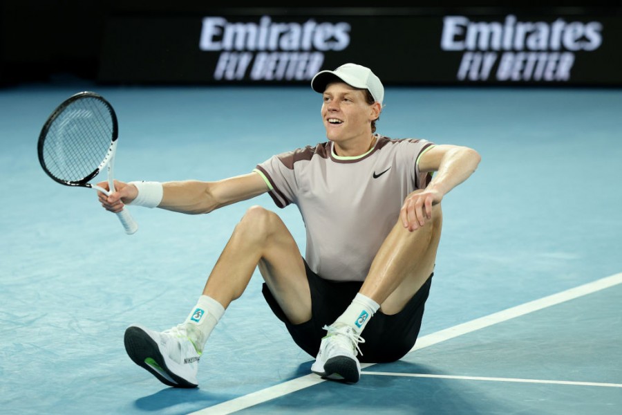 Sinner vince la finale dell'Australian Open 2024