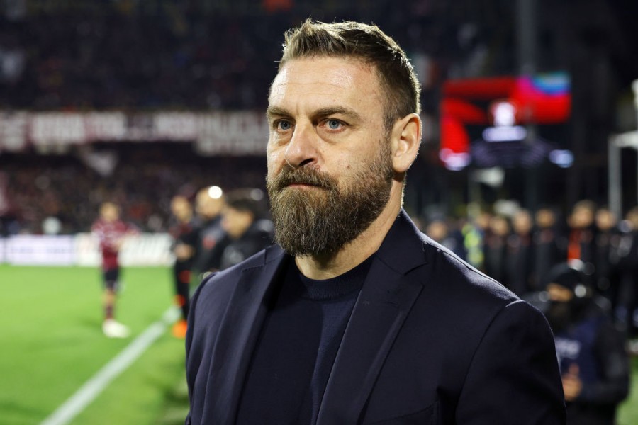 De Rossi all'Arechi