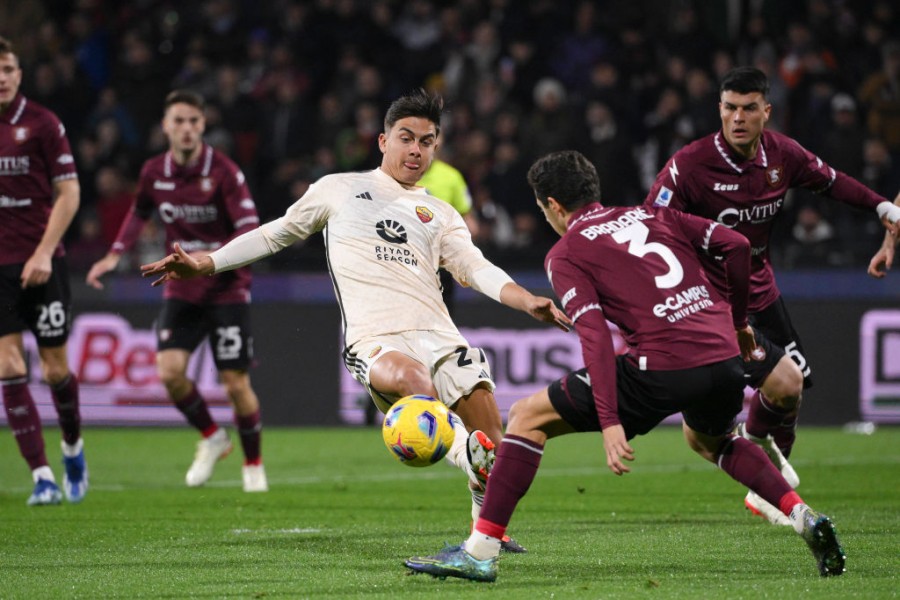 Dybala in campo