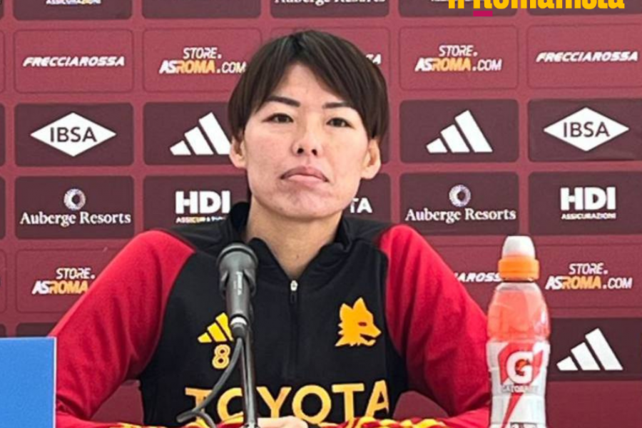 Kumagai in conferenza stampa