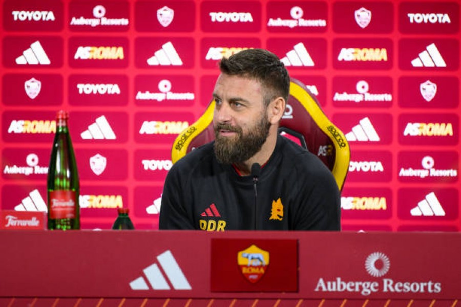 de rossi conferenza