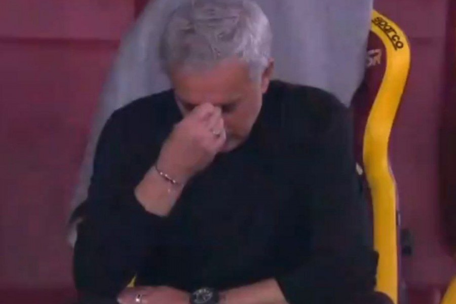 Reazione Mourinho gol Dybala