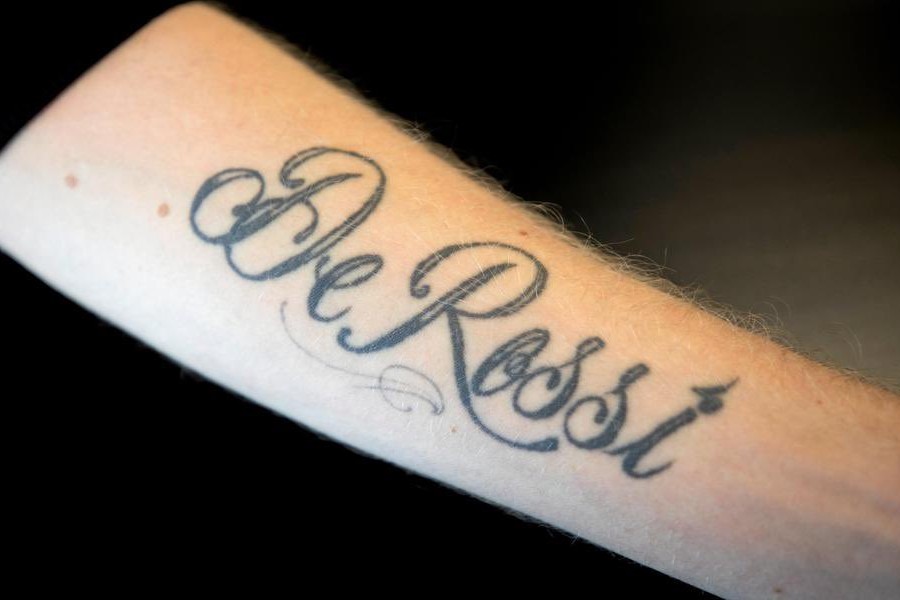 tatuaggio de rossi