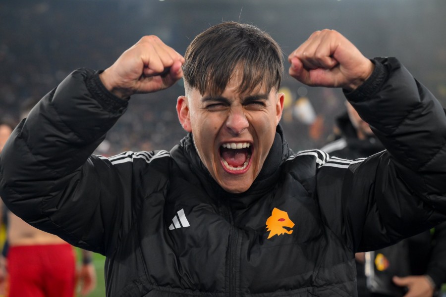 Paulo Dybala esultanza 