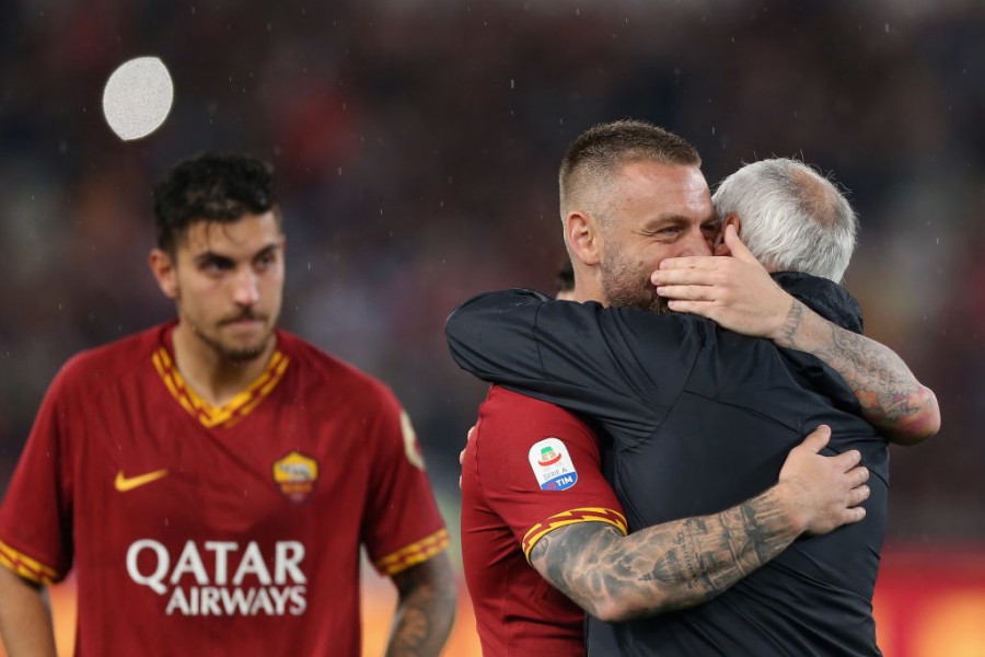 Daniele De Rossi Claudio Ranieri