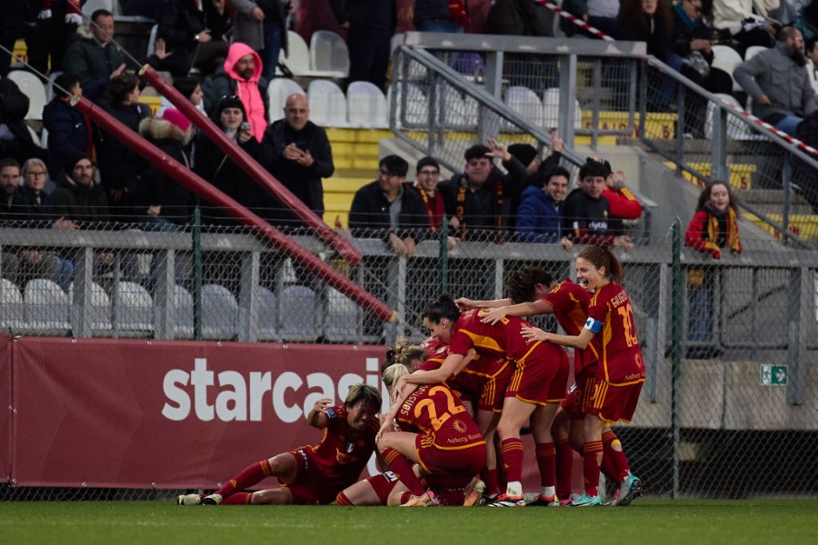 Manuela Giugliano, centrocampista della Roma Femminile