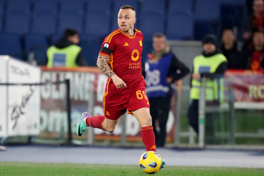 Angeliño in campo contro il Cagliari